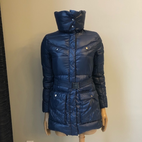 add Down Parka, Sz 4-small Midnight Blue - Picture 2 of 15